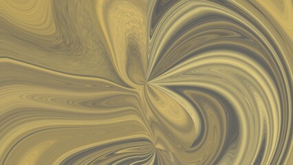 Abstract background. Abstract fluid marble texture with gold and gray tones creating a dynamic swirling effect. Suitable for your design project