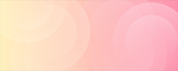 abstract background.modern.minimalist.pink and yellow gradations.circle effect.memphis.trendy .eps 10