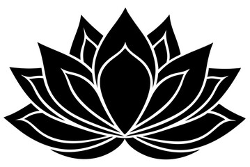 lotus flower vector