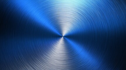 Vivid sapphire blue with a radiant metallic texture plain background