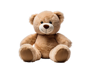 Fototapeta premium a teddy bear sitting on the floor