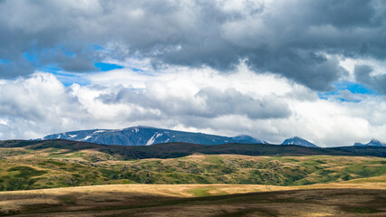 Obraz premium autumn mountain landscapes. Autumn in the mountains