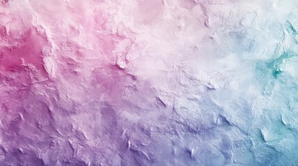 Obraz premium Dreamy gradient texture background with a sculpted surface impression