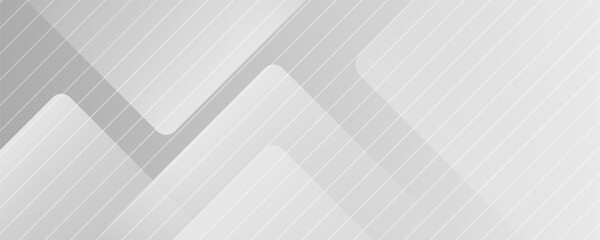 Modern banner background. colorful, gray and white gradation, triangle, memphis, abstract .eps 10