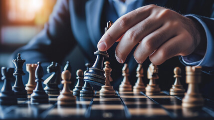 Strategic planning is crucial for achieving long-term business objectives.