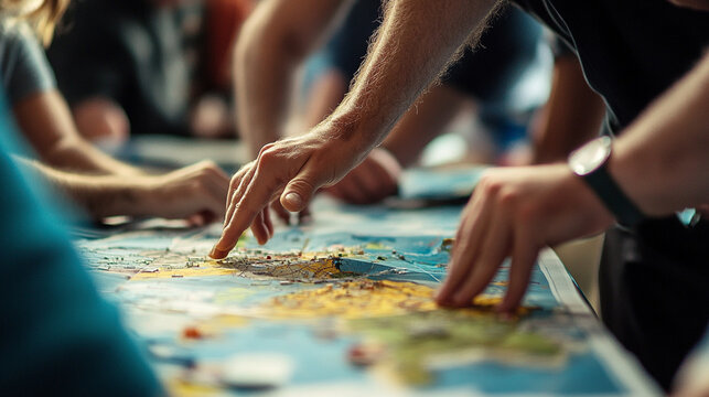 The leadership team used the high-level meeting to refine their crisis management strategies.