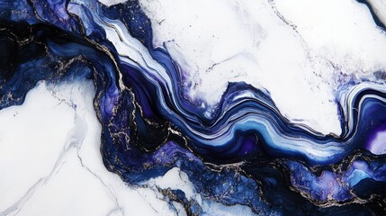 Fototapeta premium A futuristic surreal marble texture