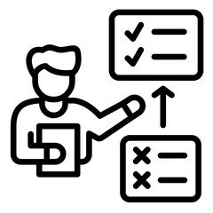 Evaluation Icon