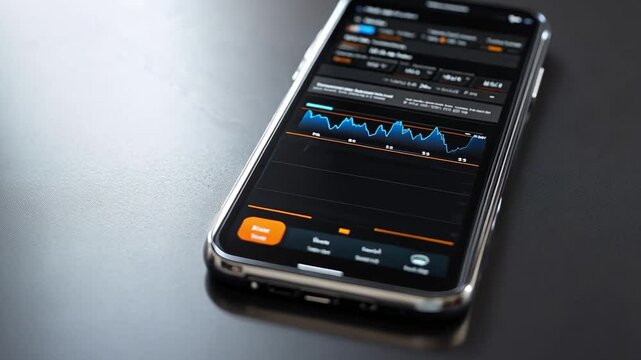 The video demonstrates how a smartphone app displays sound levels in real time, helping users monitor audio quality in different settings at various times throughout the day