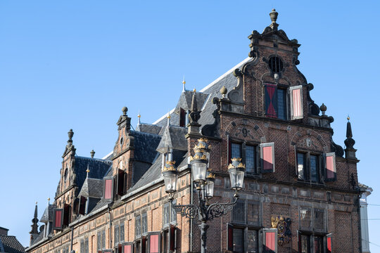 Former butter weighing house in the old centre of Nijmegen in the Netherlands.