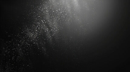 Obraz premium dark black grunge background