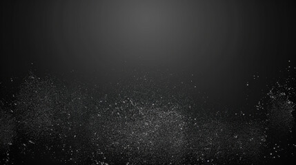 Obraz premium dark black grunge background