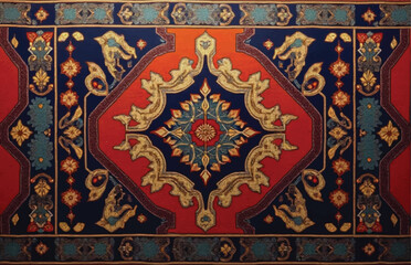 	
Carpet pattern mandala art design. colorful, vintage, tradition, classic, dco, cycle, islamic, arabic, embroidery, persian, Indian motifs, traditional, Turkish, lotus, flower, henna.