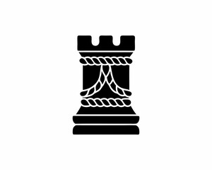 creative details bollard icon vector illustration