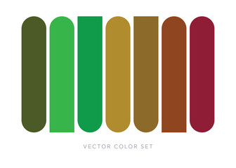 Collection of smooth gradient color palettes arranged in a clean layout. Ideal for digital design, UI/UX, branding, and creative backgrounds.