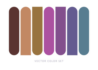 Collection of smooth gradient color palettes arranged in a clean layout. Ideal for digital design, UI/UX, branding, and creative backgrounds.