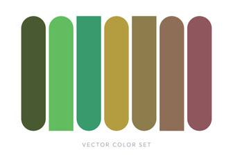 Collection of smooth gradient color palettes arranged in a clean layout. Ideal for digital design, UI/UX, branding, and creative backgrounds.