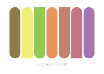 Collection of smooth gradient color palettes arranged in a clean layout. Ideal for digital design, UI/UX, branding, and creative backgrounds.