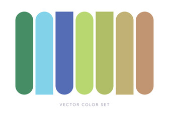Collection of smooth gradient color palettes arranged in a clean layout. Ideal for digital design, UI/UX, branding, and creative backgrounds.