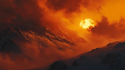 Fototapeta premium 日本の田舎の風景