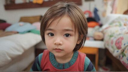 Fototapeta premium portrait of a boy