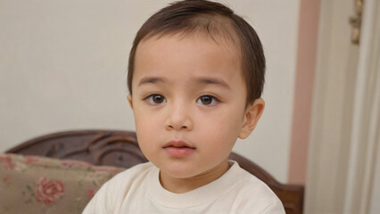 Fototapeta premium portrait of a boy