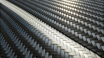 Fototapeta premium モダンなデザイン、カーボンファイバー背景