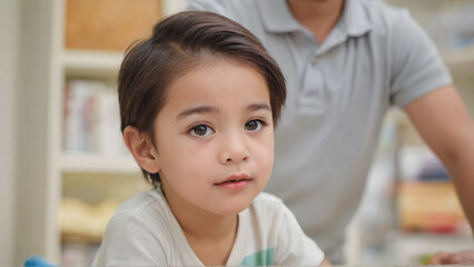 Obraz premium portrait of a boy