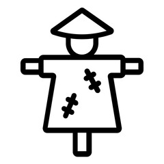 scarecrow icon