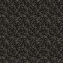 Printable tribal pattern classic design background