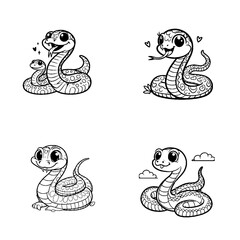 Fototapeta premium Cottonmouth Snake...