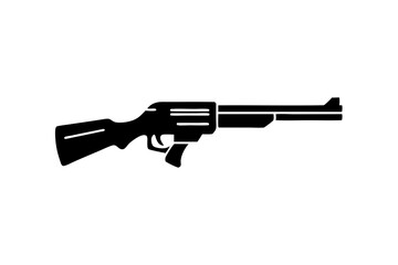 savage arms 110 gun icon logo silhouette