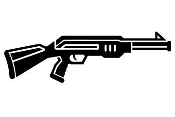 savage arms 110 gun icon logo silhouette
