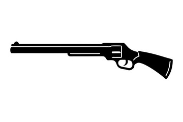 savage arms 110 gun icon logo silhouette