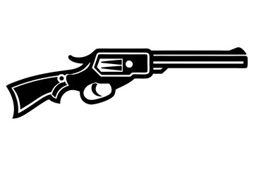 savage arms 110 gun icon logo silhouette