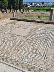 Obraz premium the Italian ruins in Seville, Spain