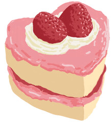 cake, food, dessert, sweet, chocolate, cream, birthday, pastry, delicious, vector, celebration, strawberry, fruit, pie, illustration, bakery, tasty, isolated, sugar, cherry, brown, berry, baked, snack