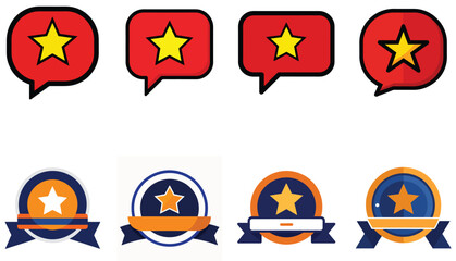 set of vector icons of different countries