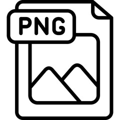 png file format icon