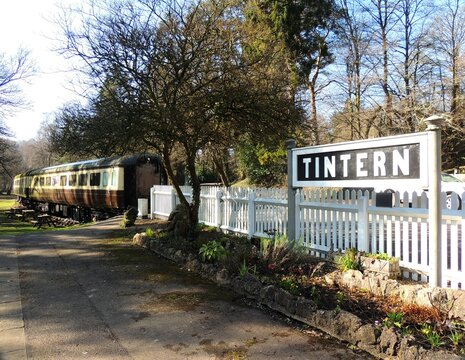 Tintern railway station and picnic site