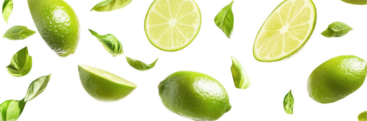 Flying Limes and Leaves