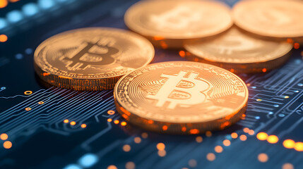 Future economy insights on investing in cryptocurrency and digital financial markets