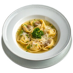 Tortellini in Brodo food