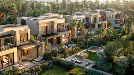Luxury Villas in Tropical Oasis: A Resort-Style Living Experience