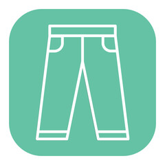 Business Trousers Icon