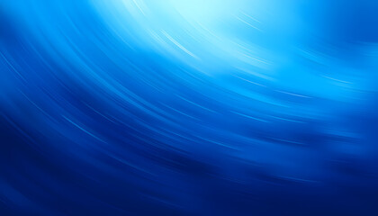 Obraz premium Motion Blur Abstract Blue Wallpaper Web Banner Design, hand-drawn digital illustration. White tone