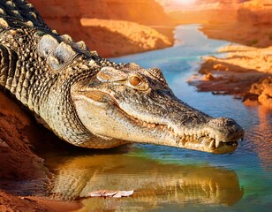 Fototapeta premium Tier in der Landschaft