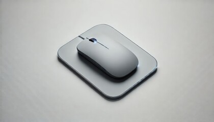a minimalist mousepad against a clean white background