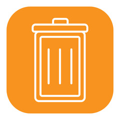 Trash Can Icon