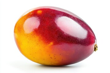 Obraz premium Close up studio shot of tamarillo fruit showing vibrant colors of yellow orange and red shades